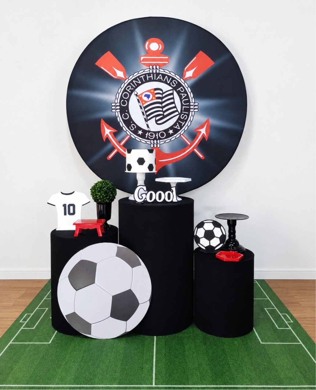 Corinthians Kit Prata      - DFEST PEGUE E MONTE