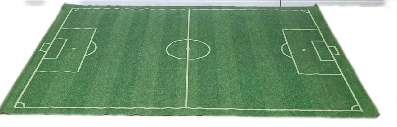 Tapete Campo Futebol - DFEST PEGUE E MONTE