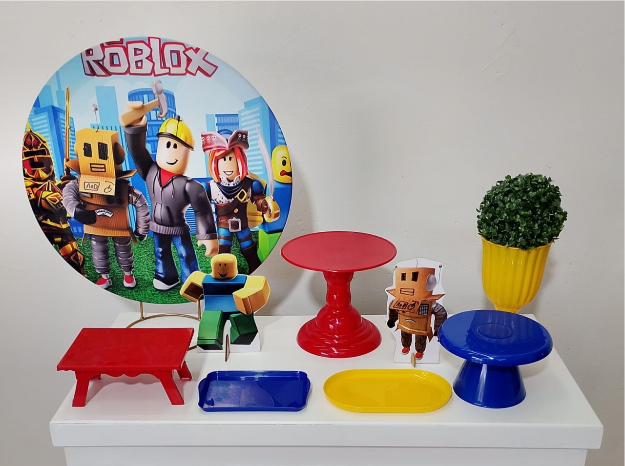 Roblox Kit Mesa 1 - DFEST PEGUE E MONTE