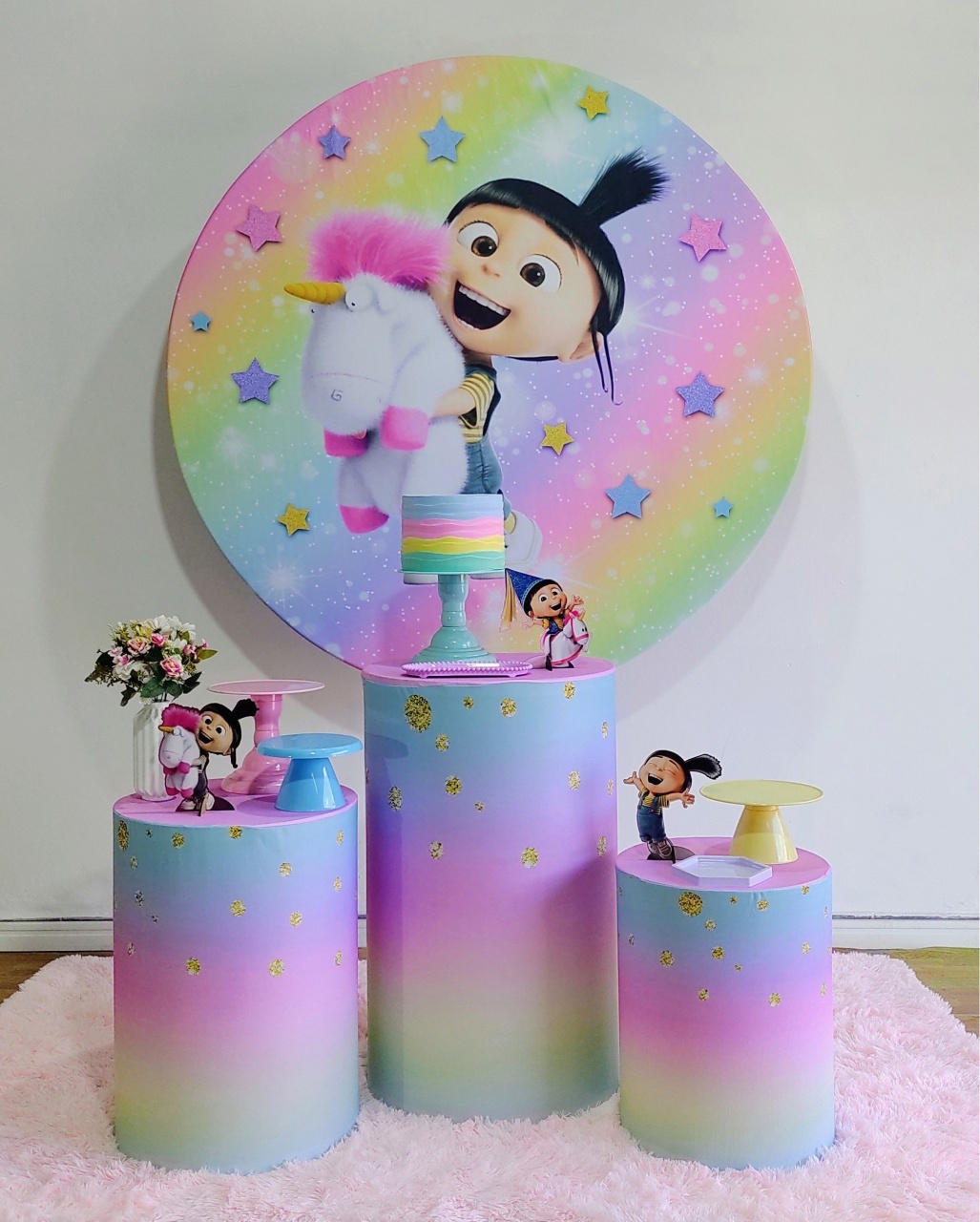 Agnes Kit Prata  - DFEST PEGUE E MONTE
