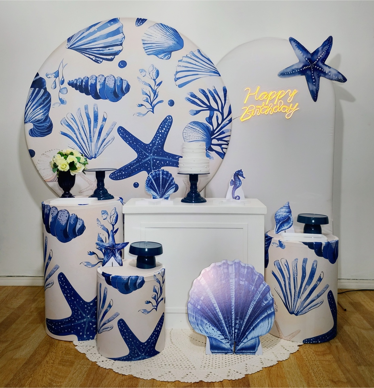 Fundo Do Mar Kit Diamante - DFEST PEGUE E MONTE