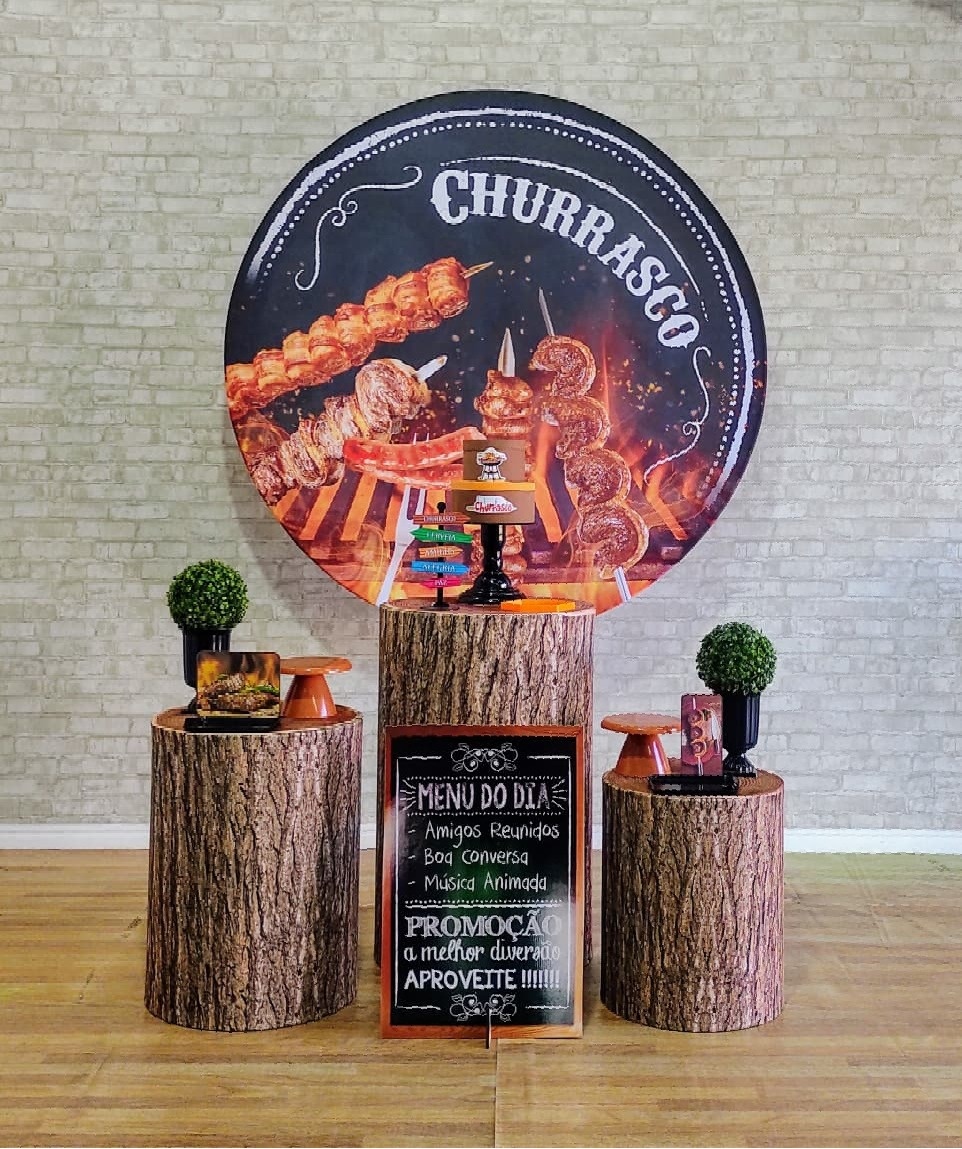 Churrasco Kit Prata      - DFEST PEGUE E MONTE