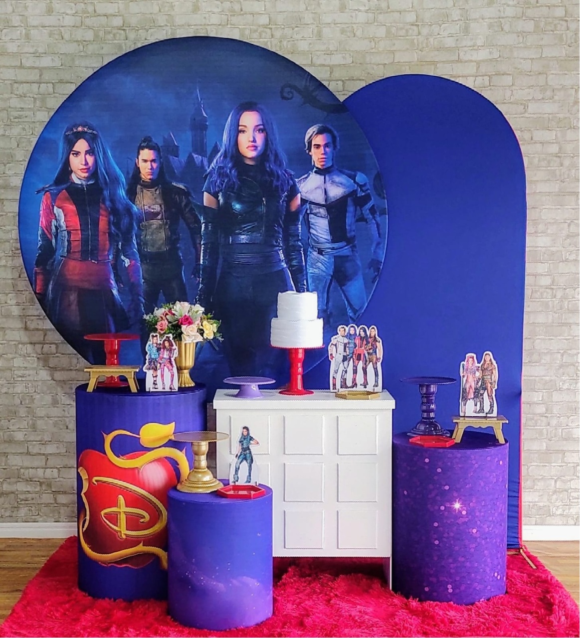 Dessendente Roxo 2 Kit Diamante        - DFEST PEGUE E MONTE