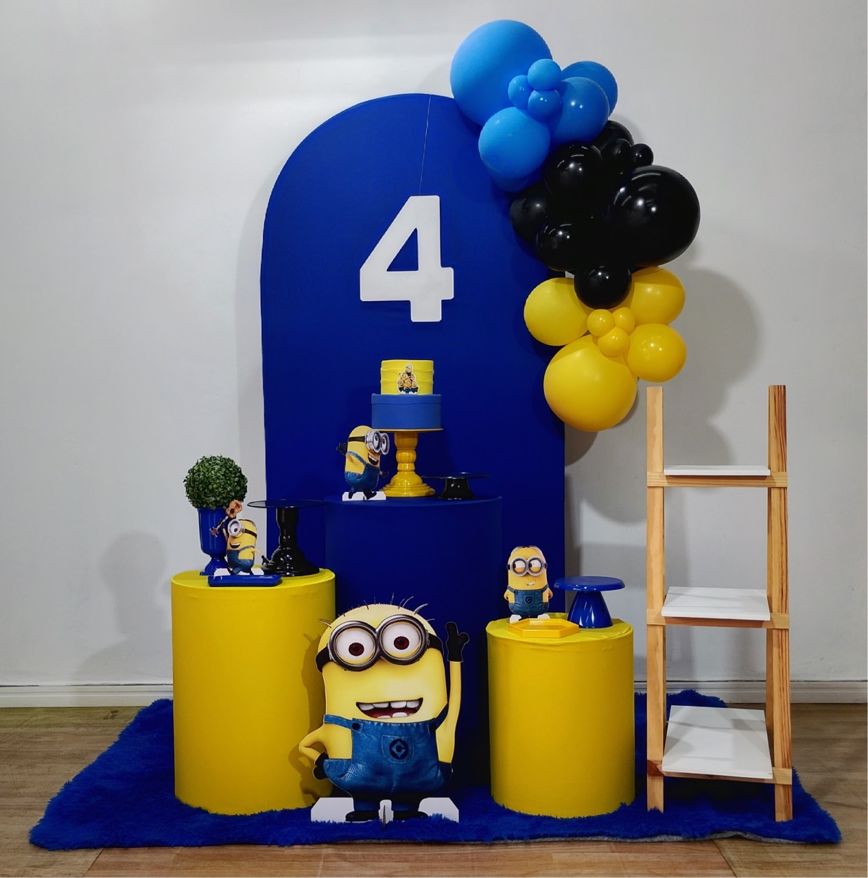 Minions Romano - DFEST PEGUE E MONTE