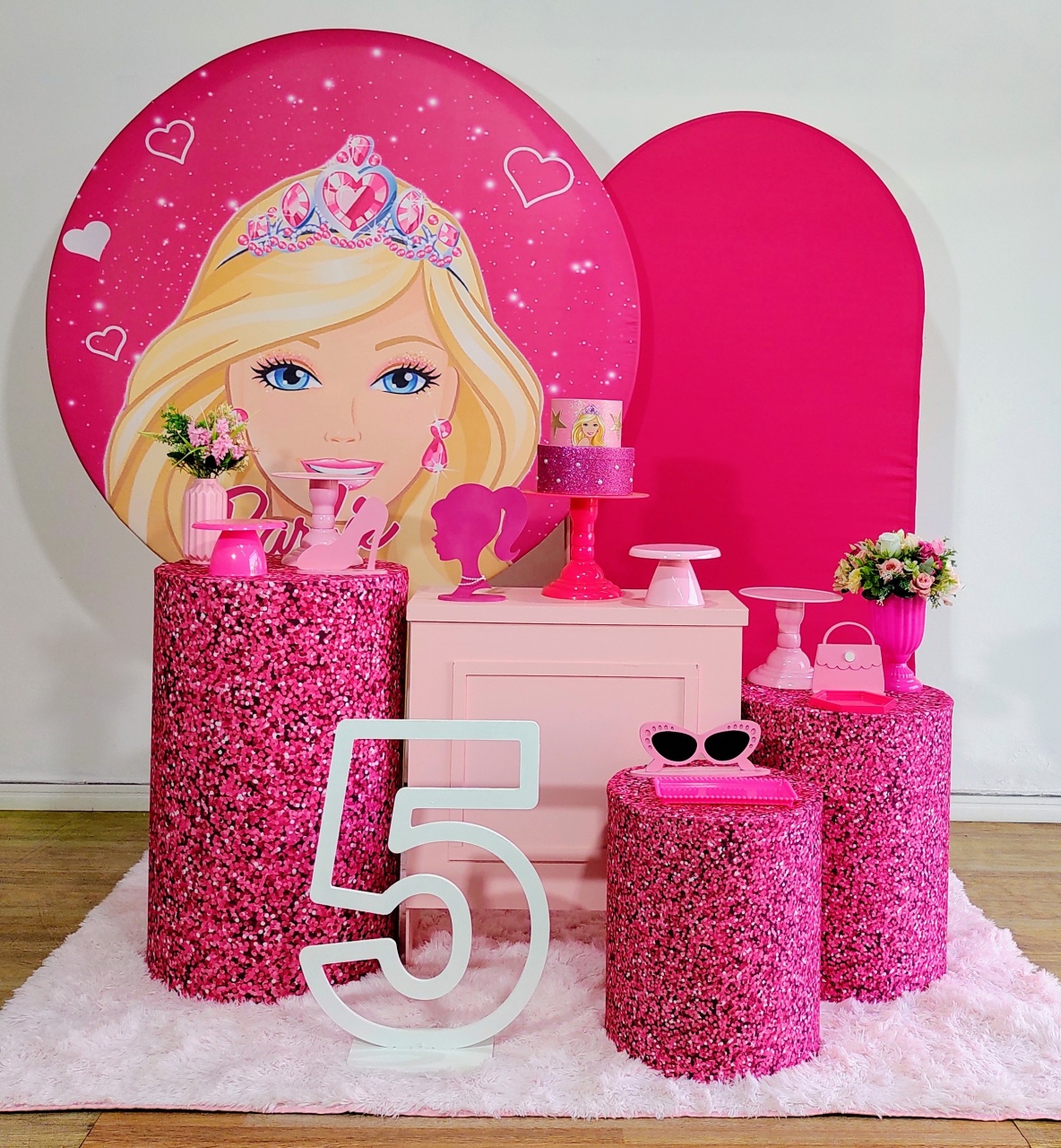 Barbie Kit Composicao 3 - DFEST PEGUE E MONTE
