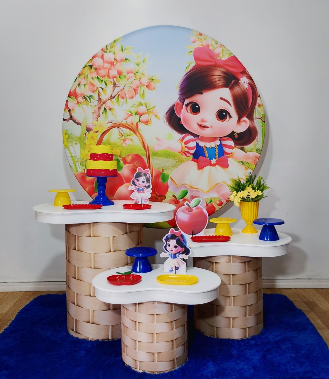 Branca de Neve Cut Kit Organico 1 - DFEST PEGUE E MONTE