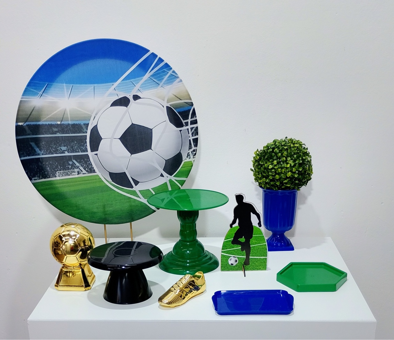 Futebol Kit Mesa     - DFEST PEGUE E MONTE