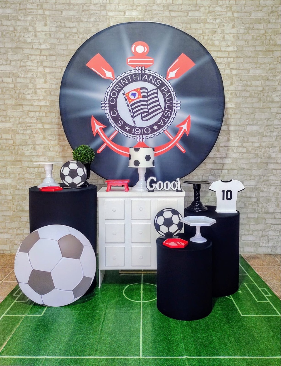 Corinthians Kit Ouro       - DFEST PEGUE E MONTE