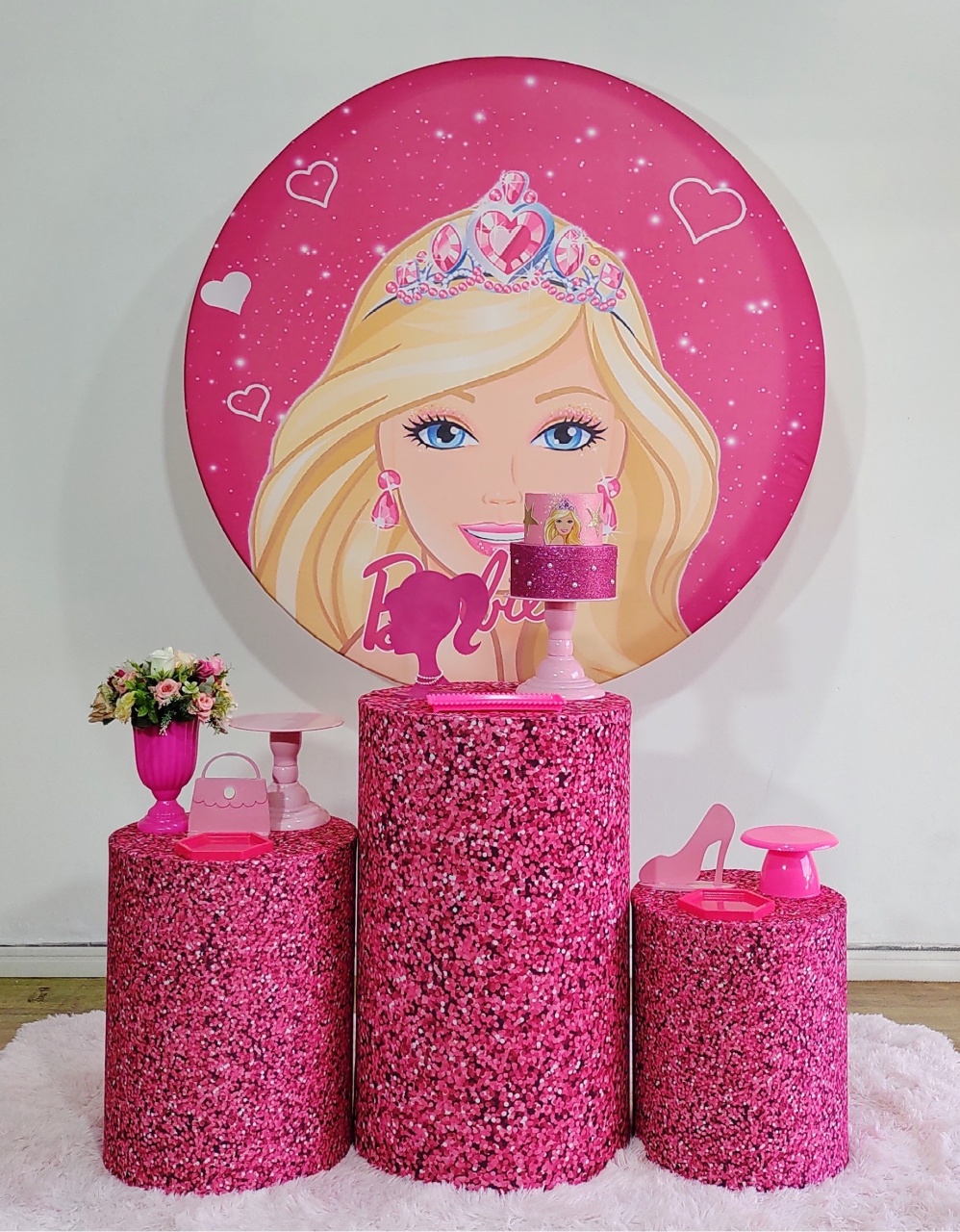 Barbie Kit Prata   - DFEST PEGUE E MONTE
