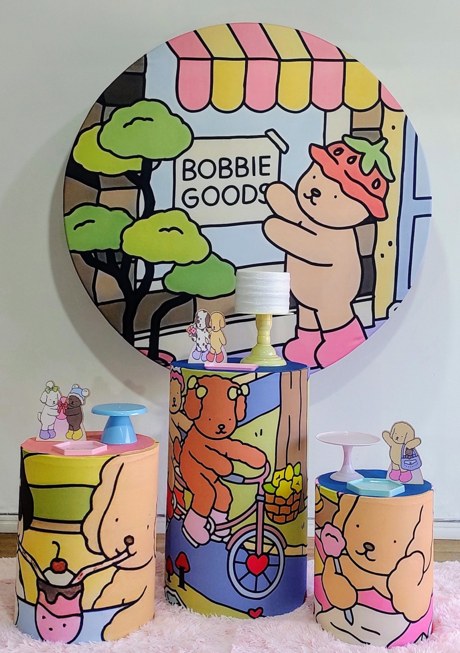 Bobbie Goods Kit Prata   - DFEST PEGUE E MONTE