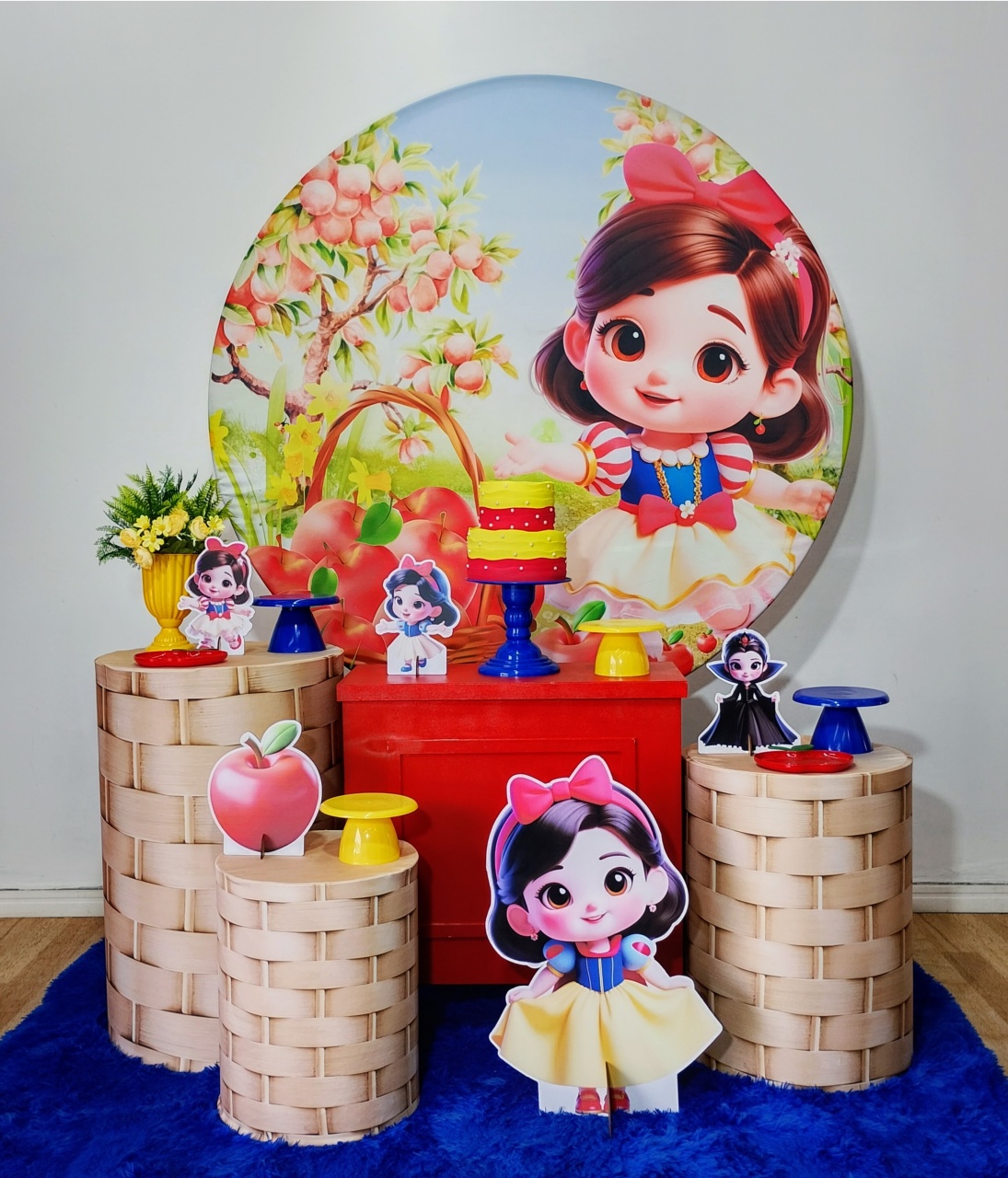 Branca de Neve Cut Kit Ouro - DFEST PEGUE E MONTE