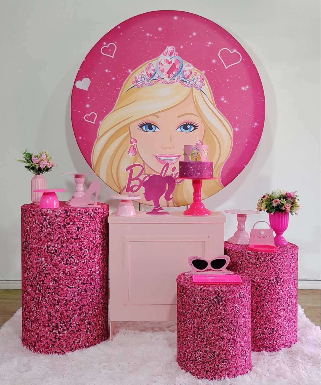 Barbie Kit Ouro  - DFEST PEGUE E MONTE