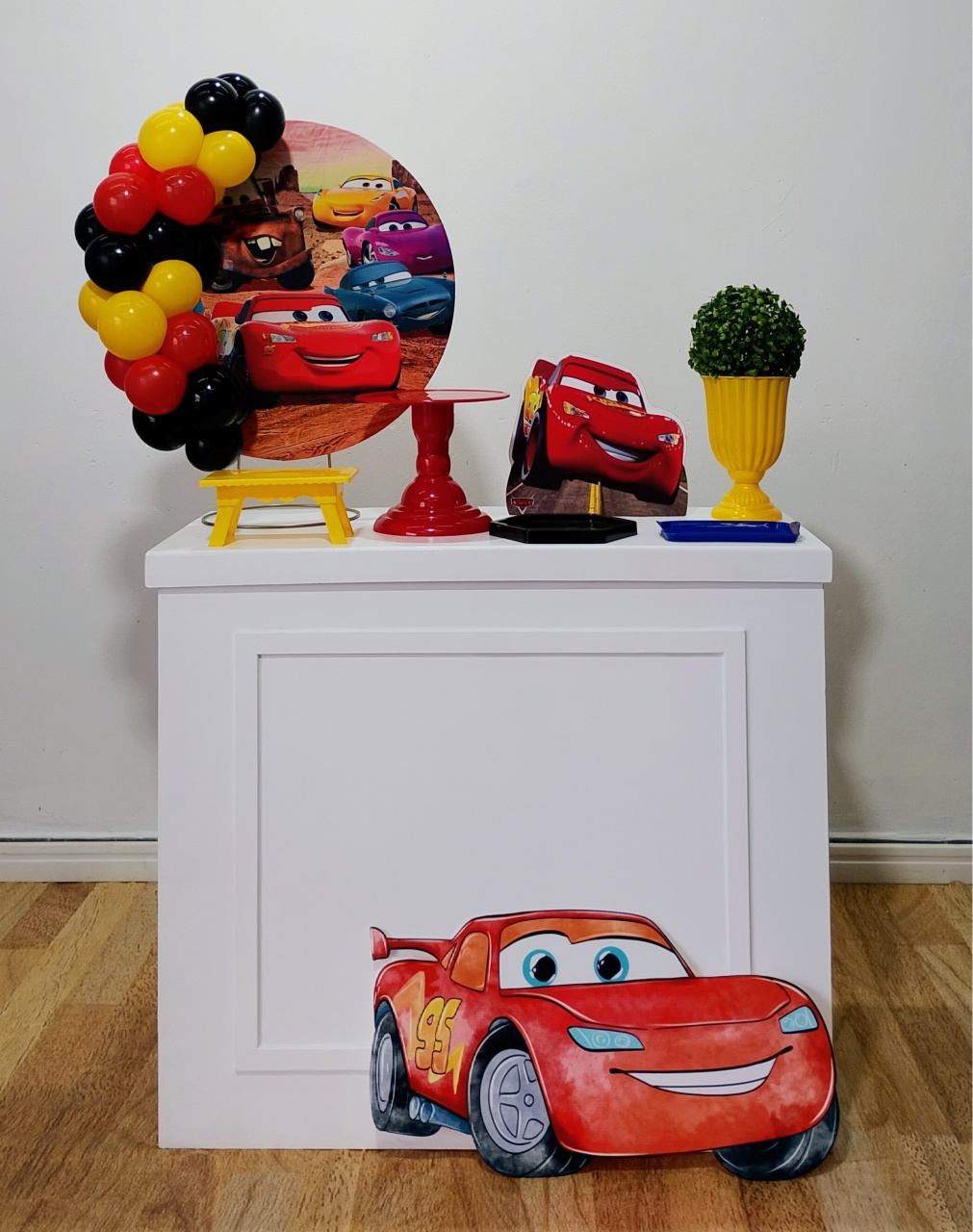 Carros Kit Mesa Composição  - DFEST PEGUE E MONTE