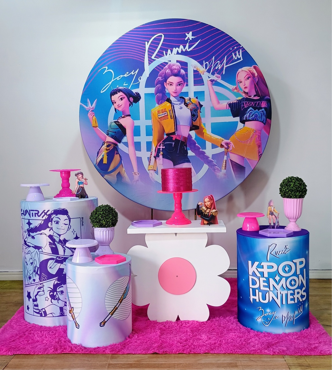Guerreiras Do K-Pop Kit Ouro - DFEST PEGUE E MONTE