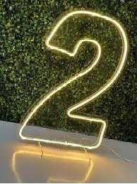 Numero Led Chao 2 - DFEST PEGUE E MONTE