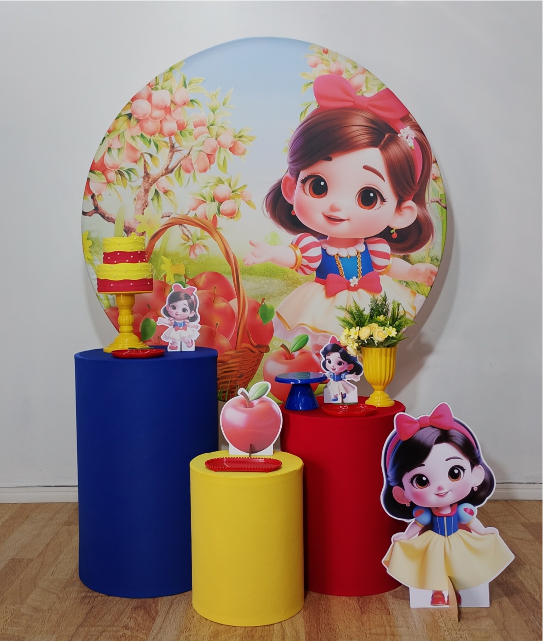 Branca de Neve Cut Kit Prata 1 - DFEST PEGUE E MONTE