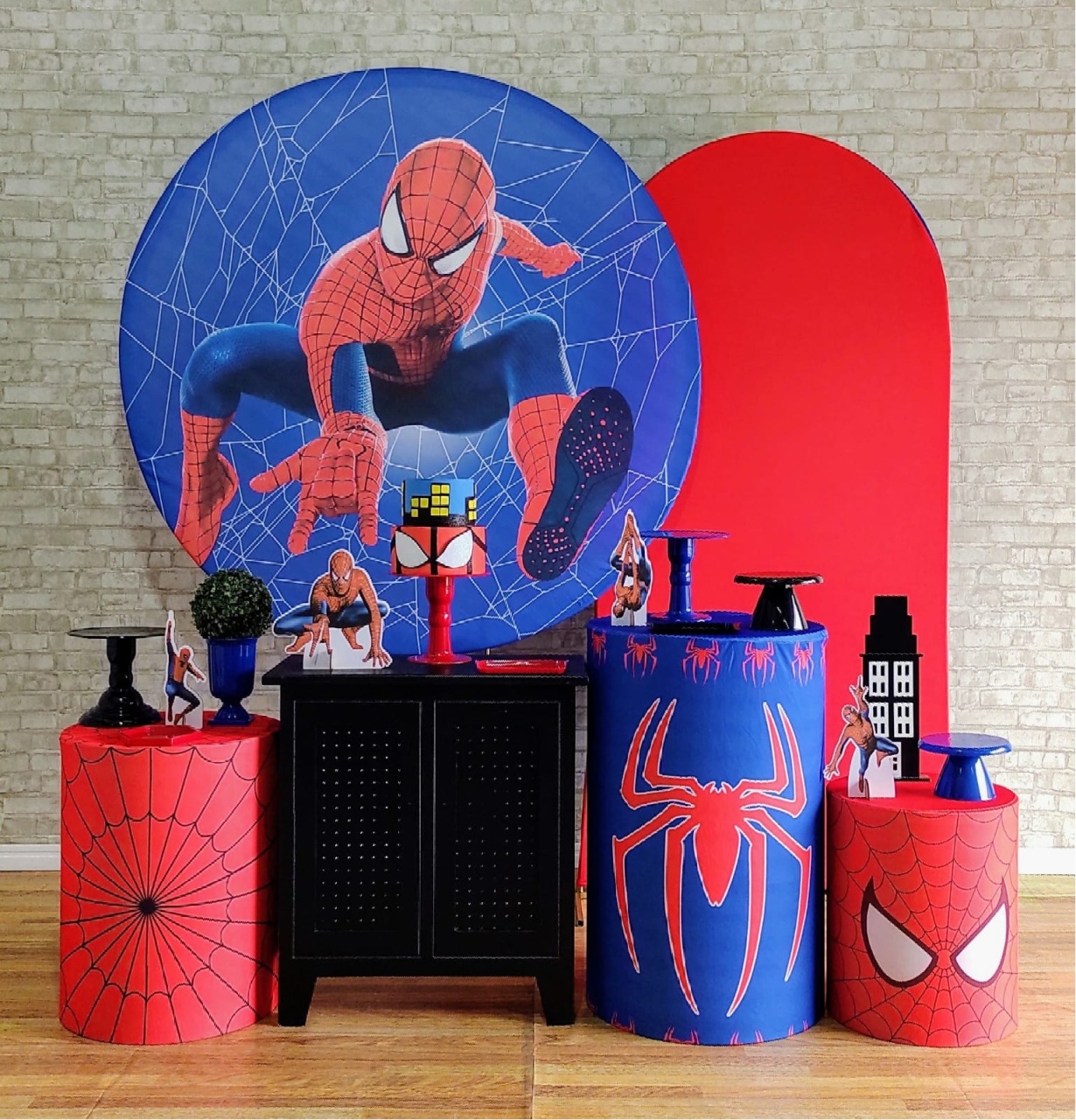 Homem Aranha 1 Kit Diamante             - DFEST PEGUE E MONTE