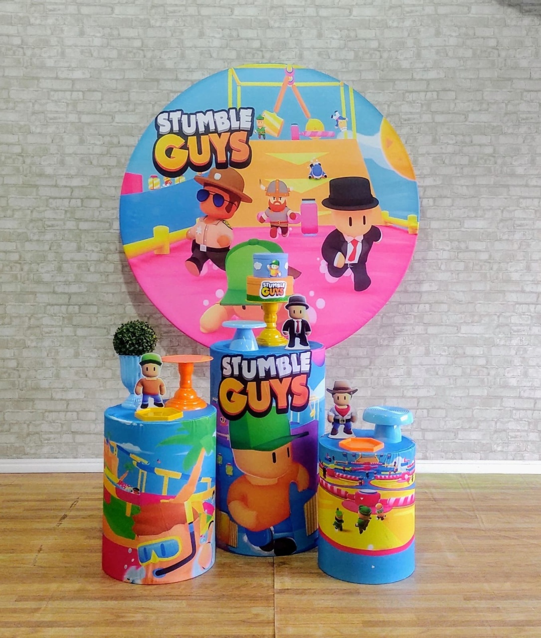 Stumber Gus Kit Prata    - DFEST PEGUE E MONTE