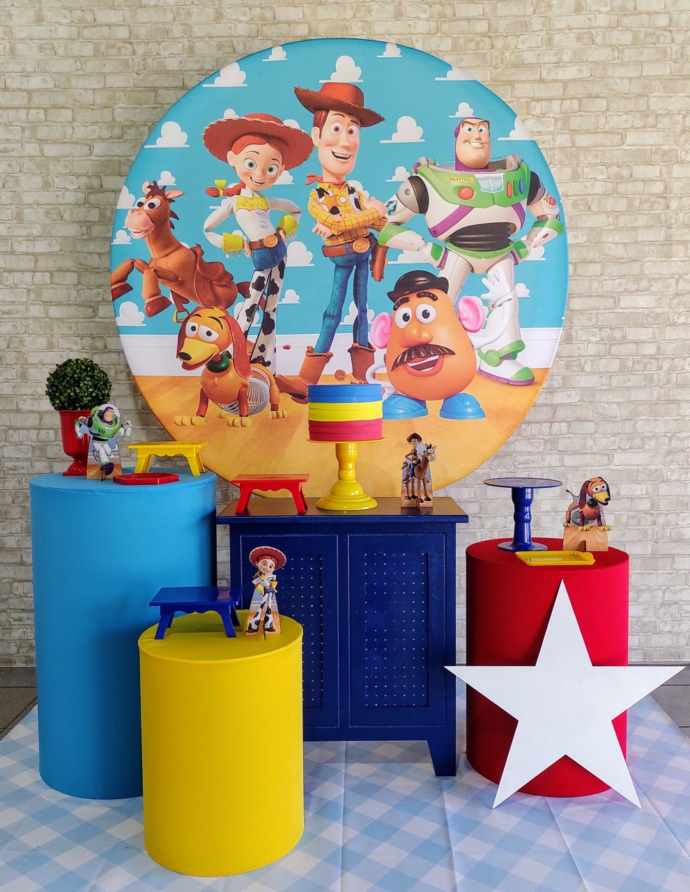 Toy Story Kit Ouro - DFEST PEGUE E MONTE