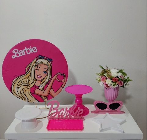 Barbie Kit Mesa     - DFEST PEGUE E MONTE