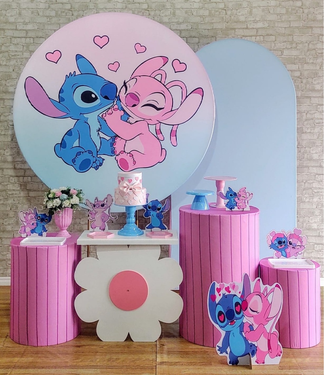 Stitch E Angel Kit Diamante - DFEST PEGUE E MONTE