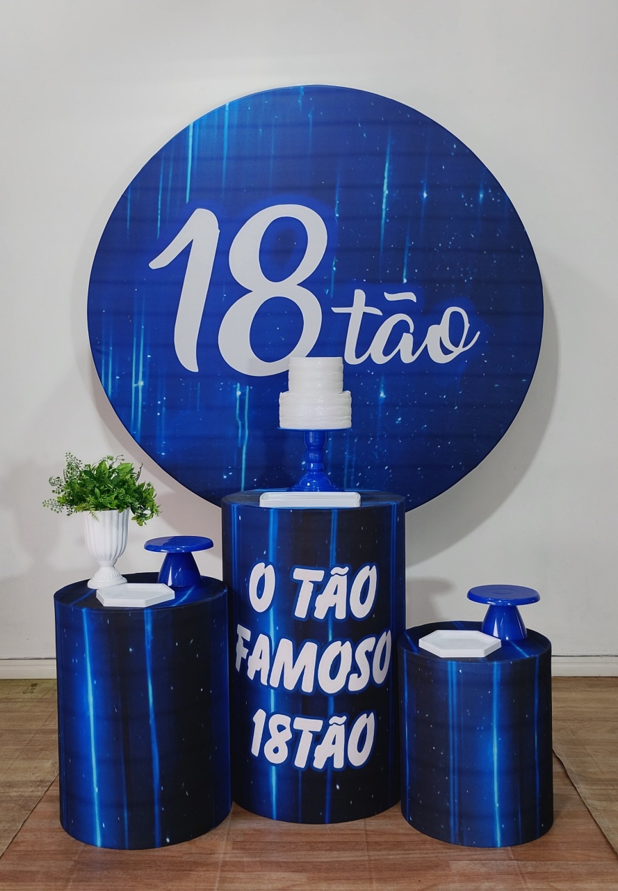 Dezoito Kit Prata - DFEST PEGUE E MONTE