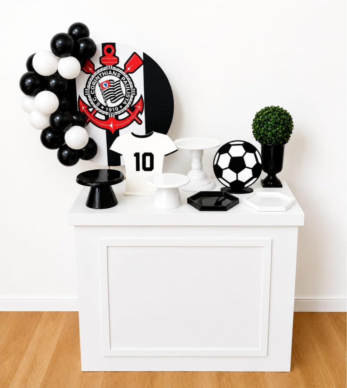 Corinthians 2 Kit Mesa - DFEST PEGUE E MONTE