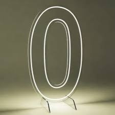Numero Led Chao 0 - DFEST PEGUE E MONTE