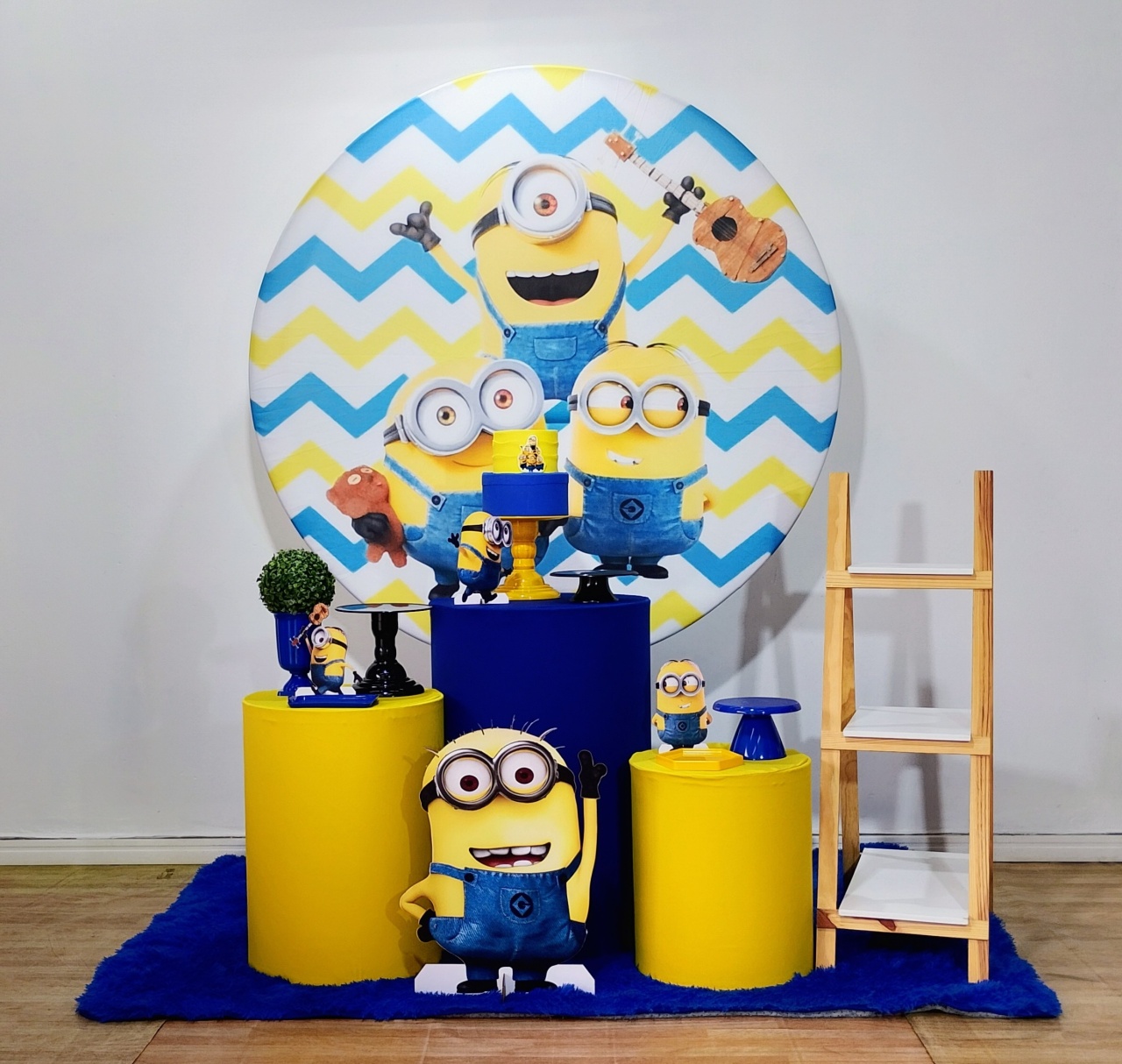 Minions Kit Composicao  - DFEST PEGUE E MONTE