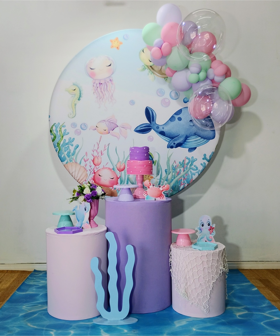 Fundo Mar Kit Prata - DFEST PEGUE E MONTE
