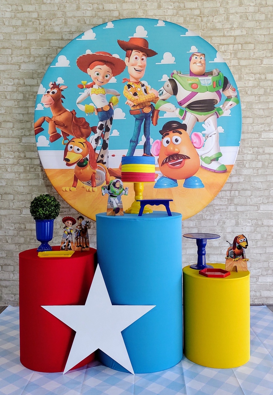 Toy Story Kit Prata   - DFEST PEGUE E MONTE
