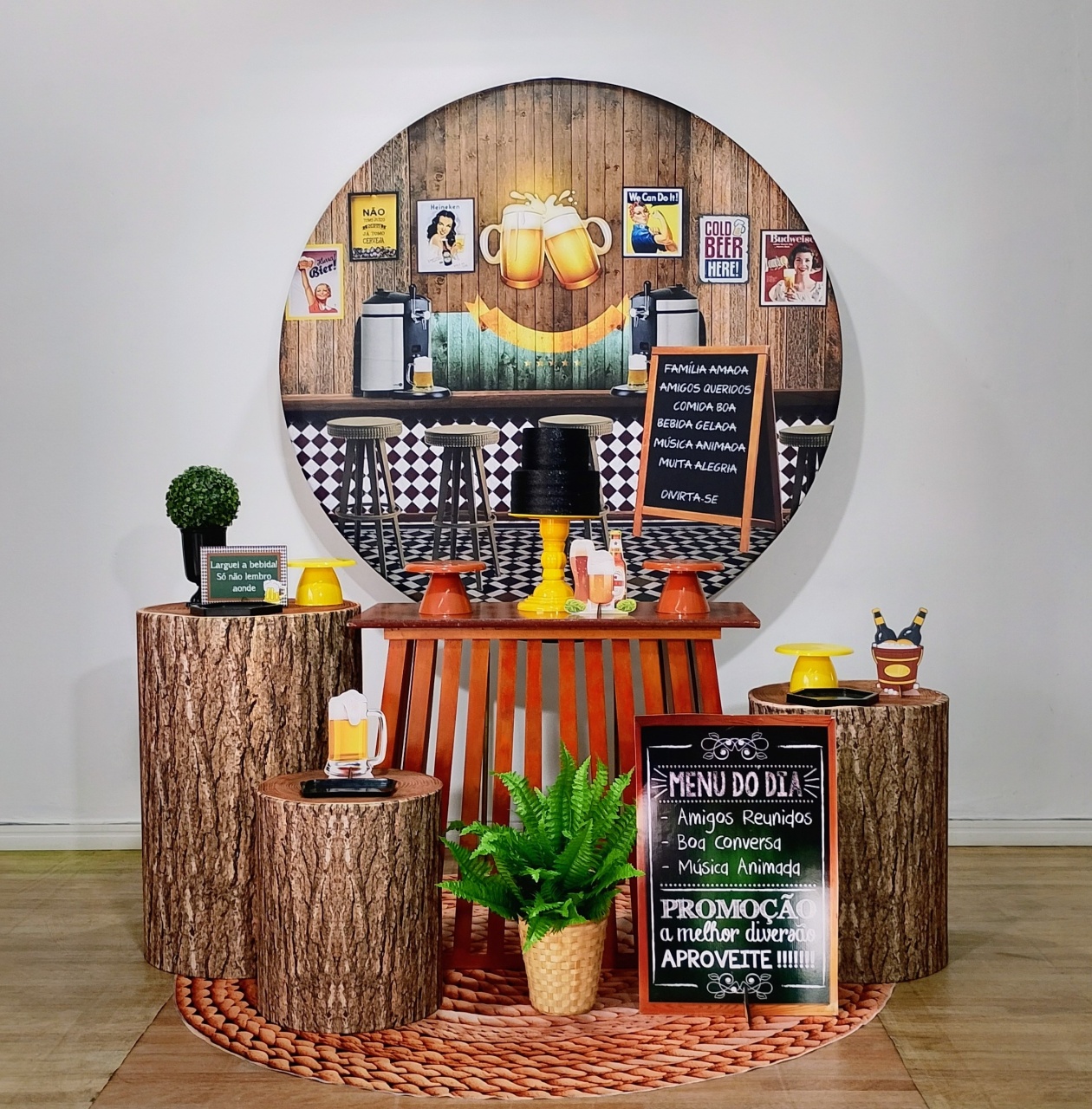 Boteco Kit Ouro - DFEST PEGUE E MONTE