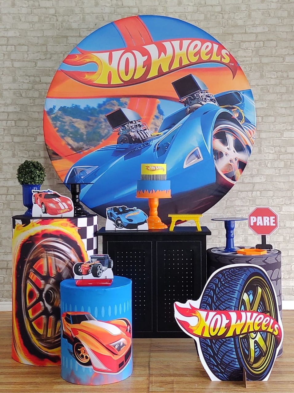Hotweels  Kit Ouro        - DFEST PEGUE E MONTE