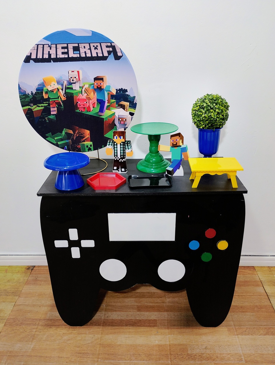 Minecraft Kit Mesa      - DFEST PEGUE E MONTE
