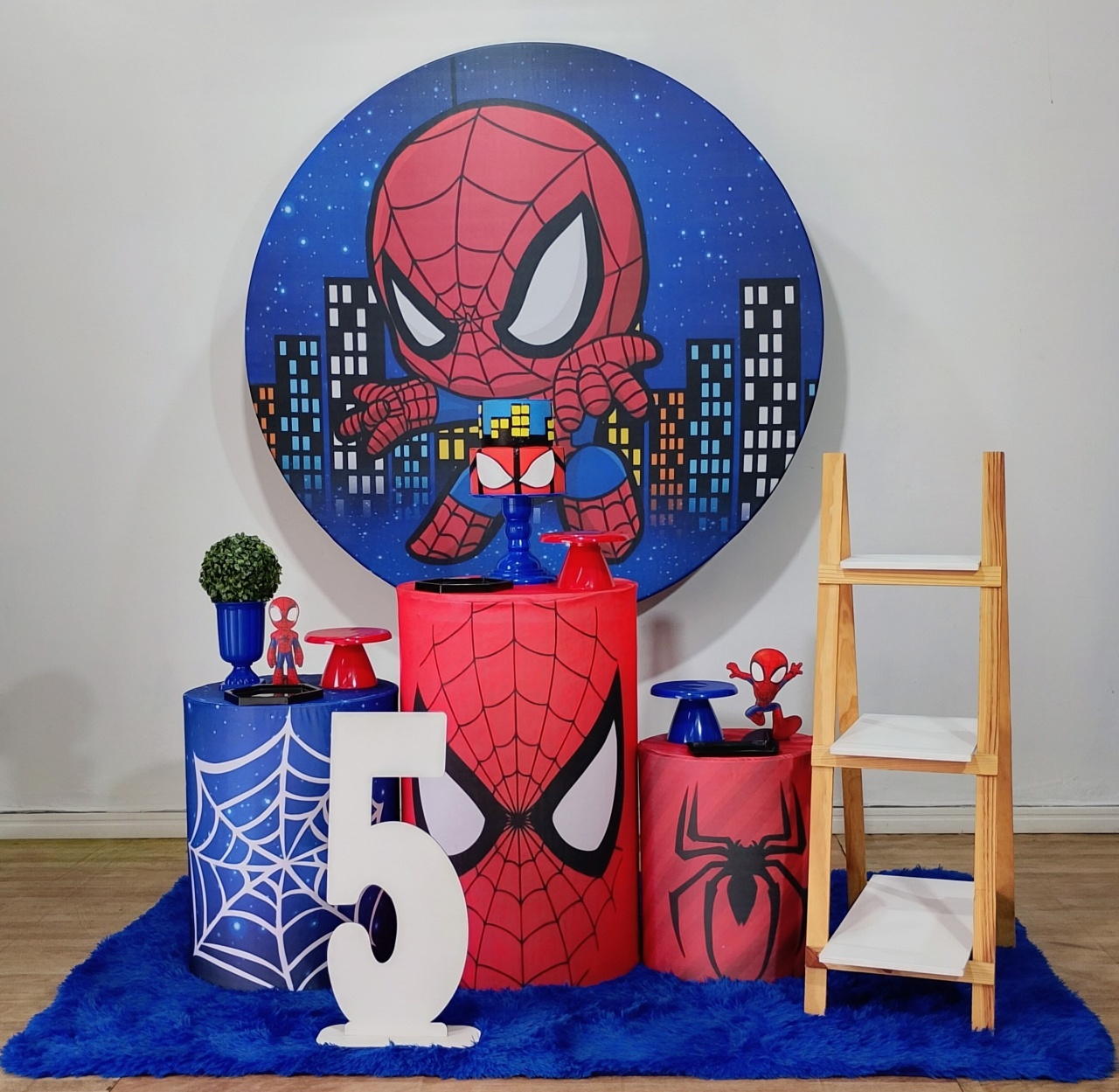 Aranha Baby Kit Composicao - DFEST PEGUE E MONTE
