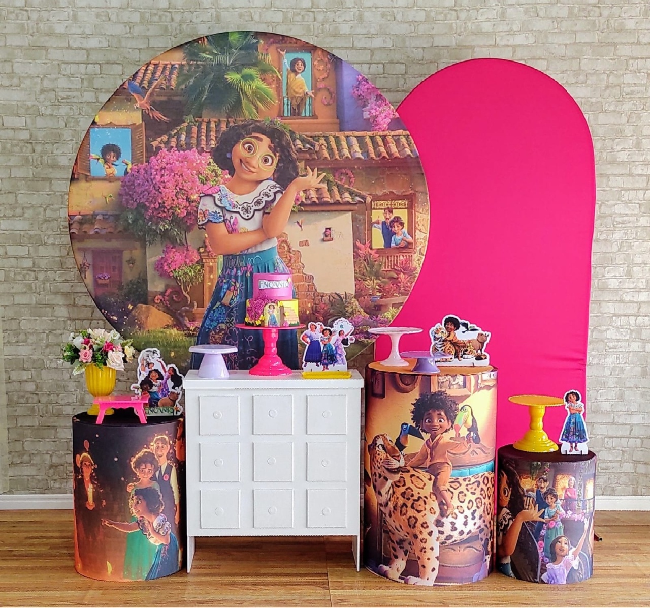 Encanto Kit Diamante         - DFEST PEGUE E MONTE