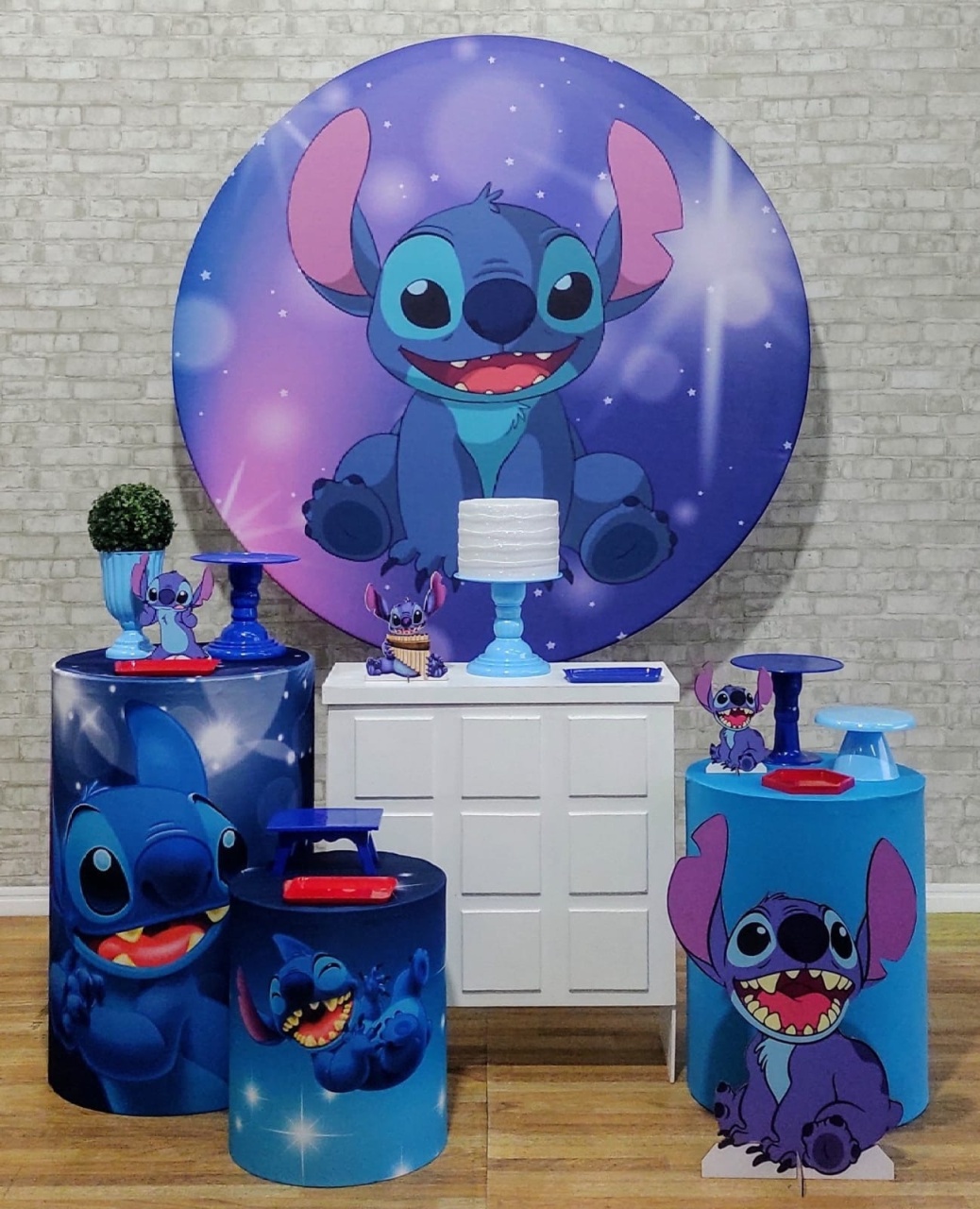 Stitch Menino Kit Ouro - DFEST PEGUE E MONTE