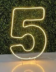 Numero Led 5 Chao   - DFEST PEGUE E MONTE