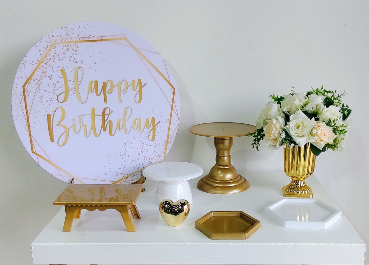 Heppy Birthday Kit Mesa    - DFEST PEGUE E MONTE