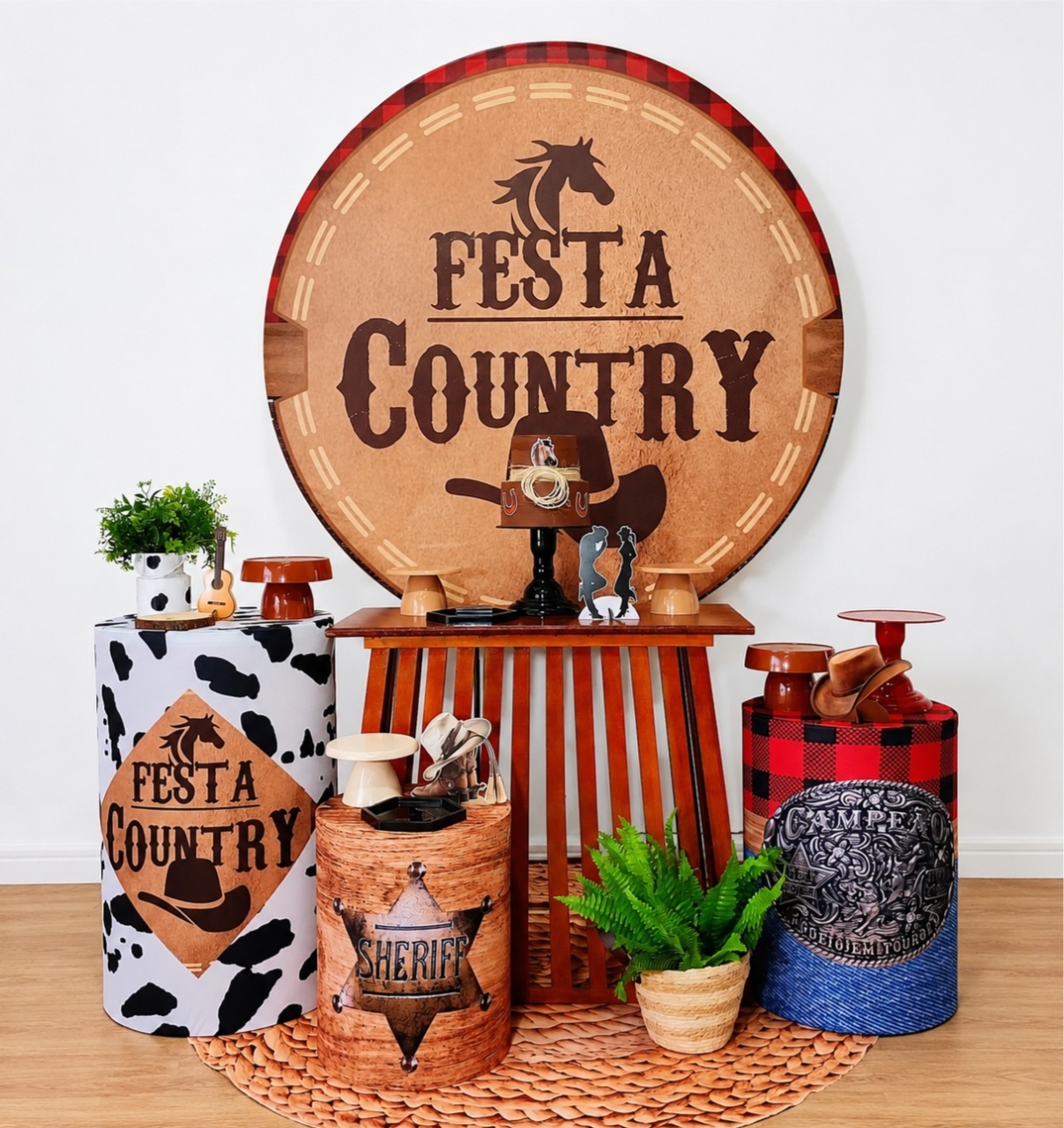Country Kit Composicao - DFEST PEGUE E MONTE