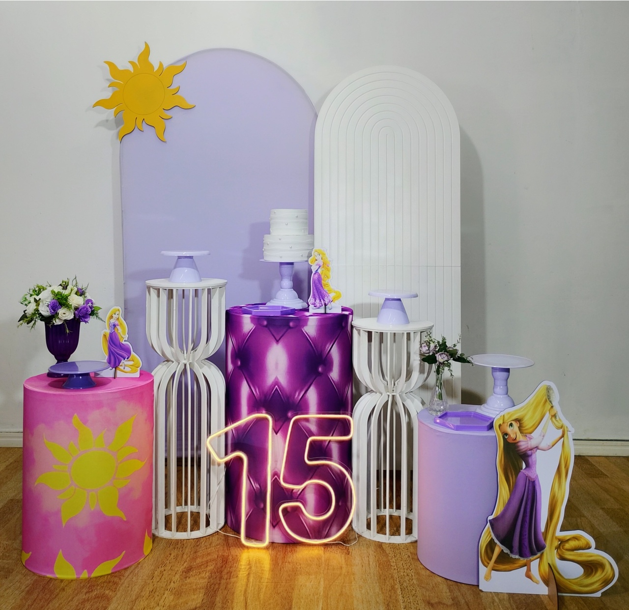 Rapunzel 1 Kit Compsicao 1 - DFEST PEGUE E MONTE