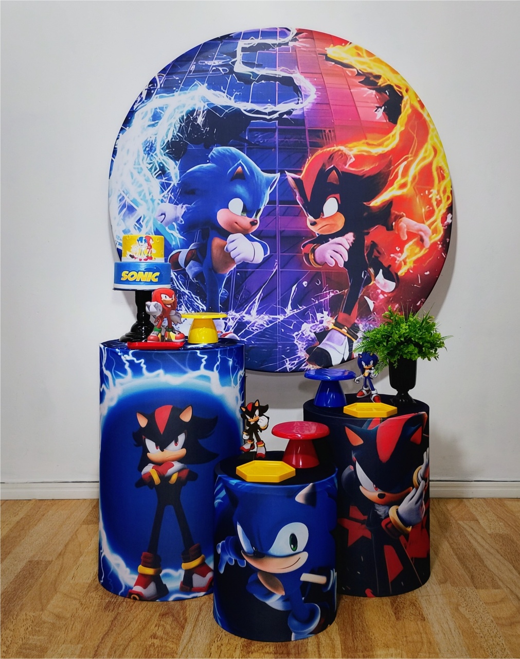 Sonic Shadow Kit Prata      - DFEST PEGUE E MONTE