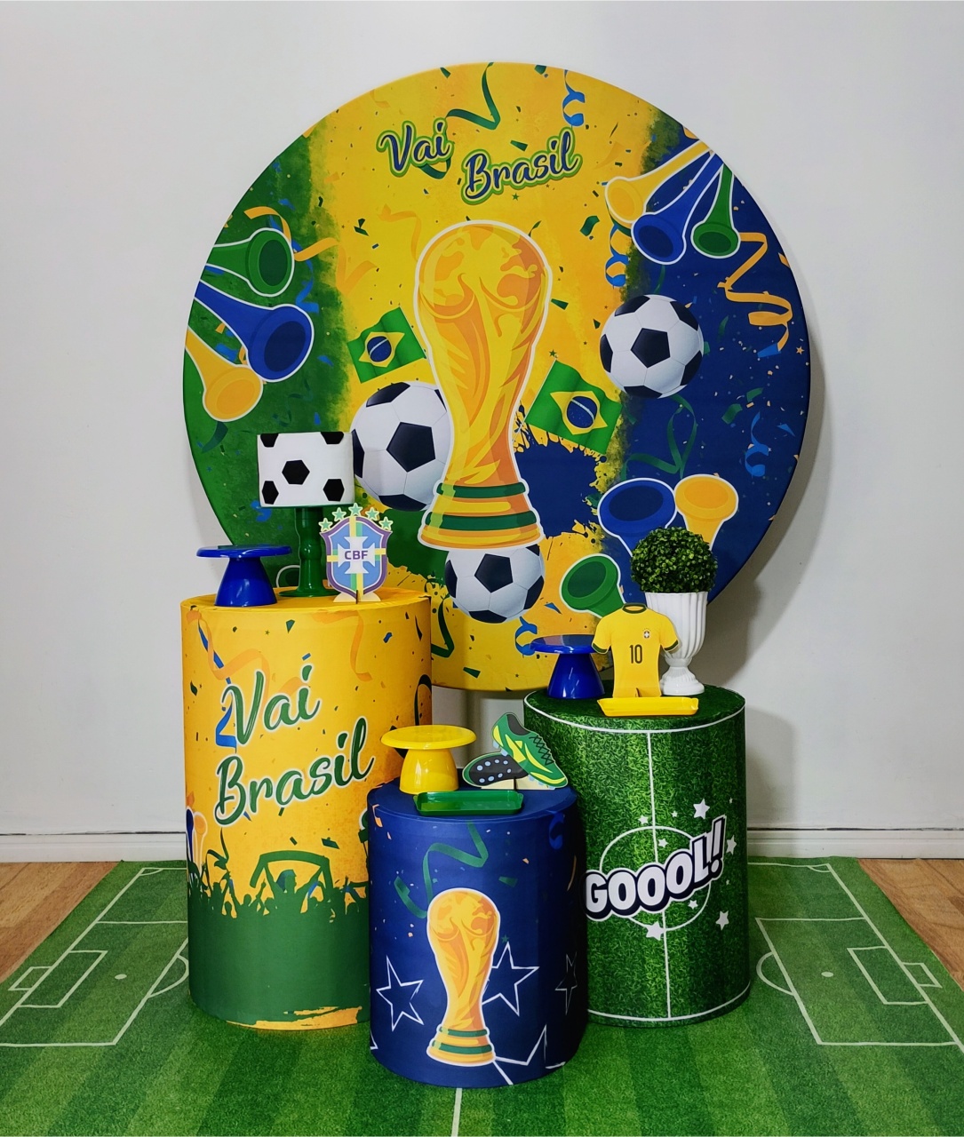 Copa Do Mundo Kit Prata - DFEST PEGUE E MONTE