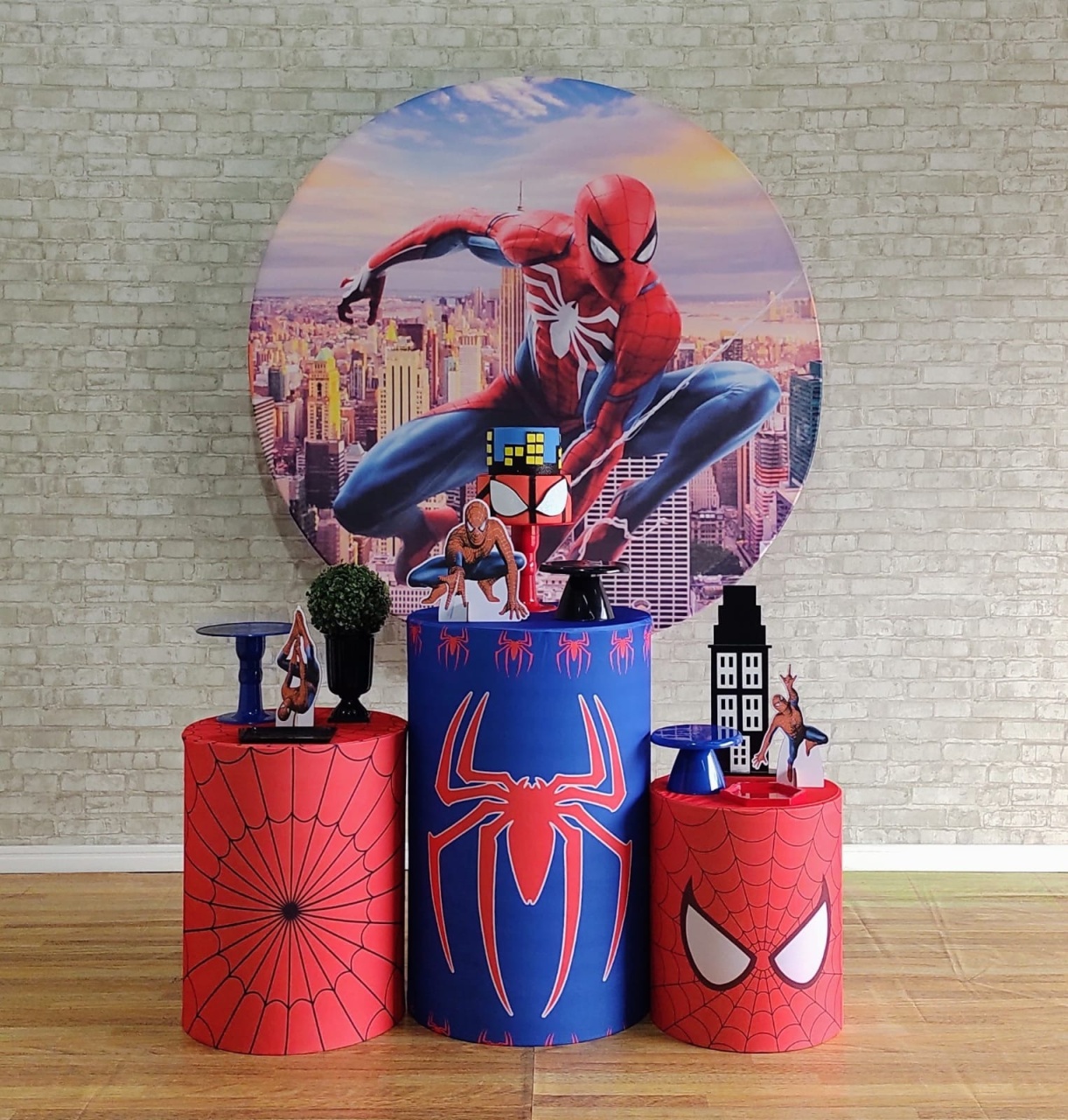 Homem Aranha 2 Kit Prata        - DFEST PEGUE E MONTE