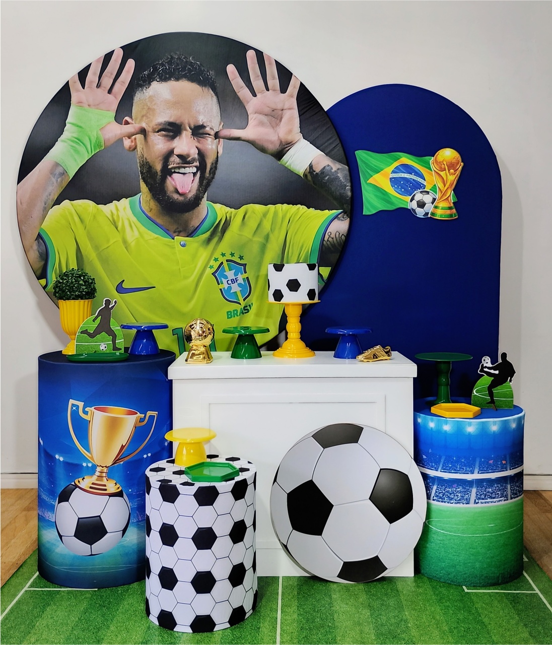 Neymar Kit Diamante 1 - DFEST PEGUE E MONTE