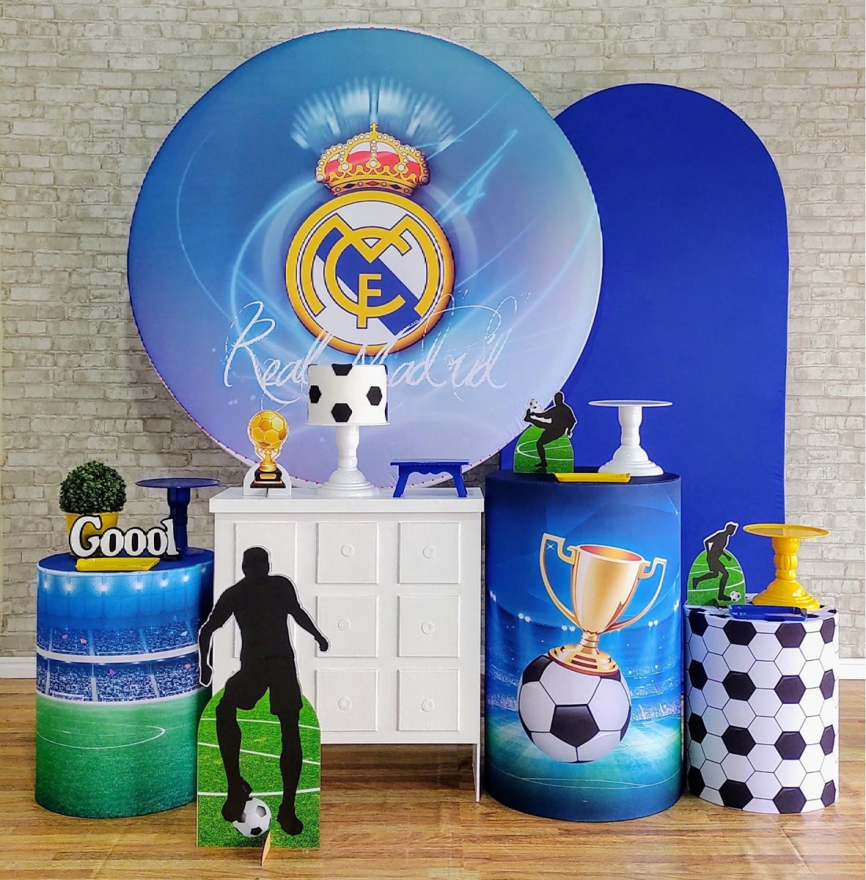 Real Madrid Kit Diamante - DFEST PEGUE E MONTE