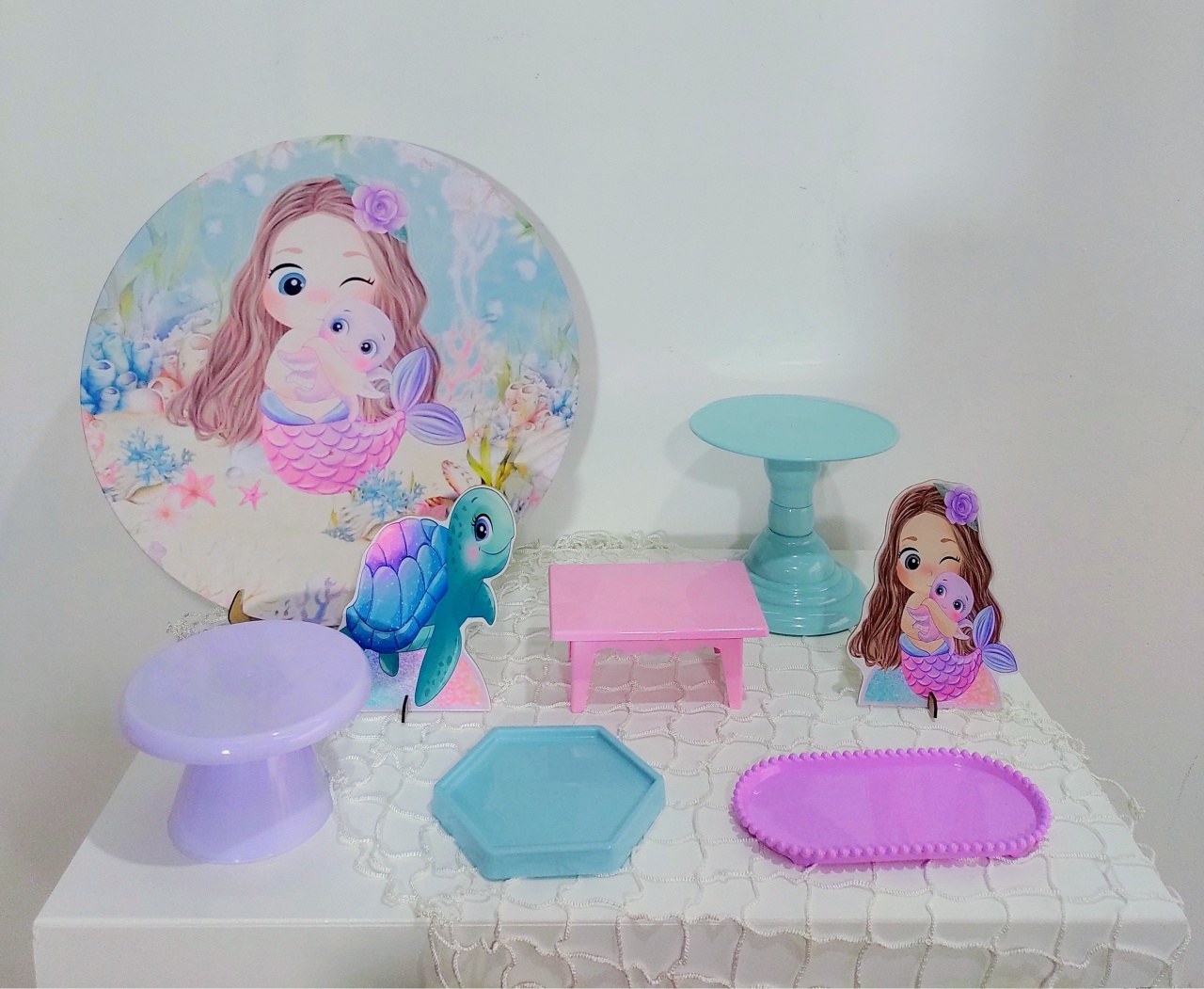 Sereia Baby Kit Mesa - DFEST PEGUE E MONTE