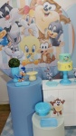 Baby Looney Tunes Menino Kit Diamante  - imagem 3