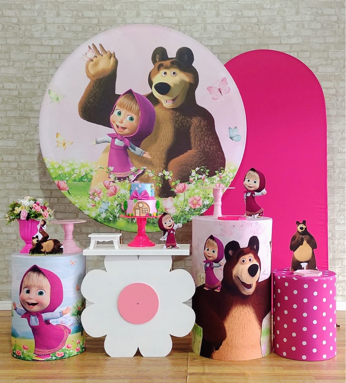 Masha E Urso Kit Diamante - DFEST PEGUE E MONTE