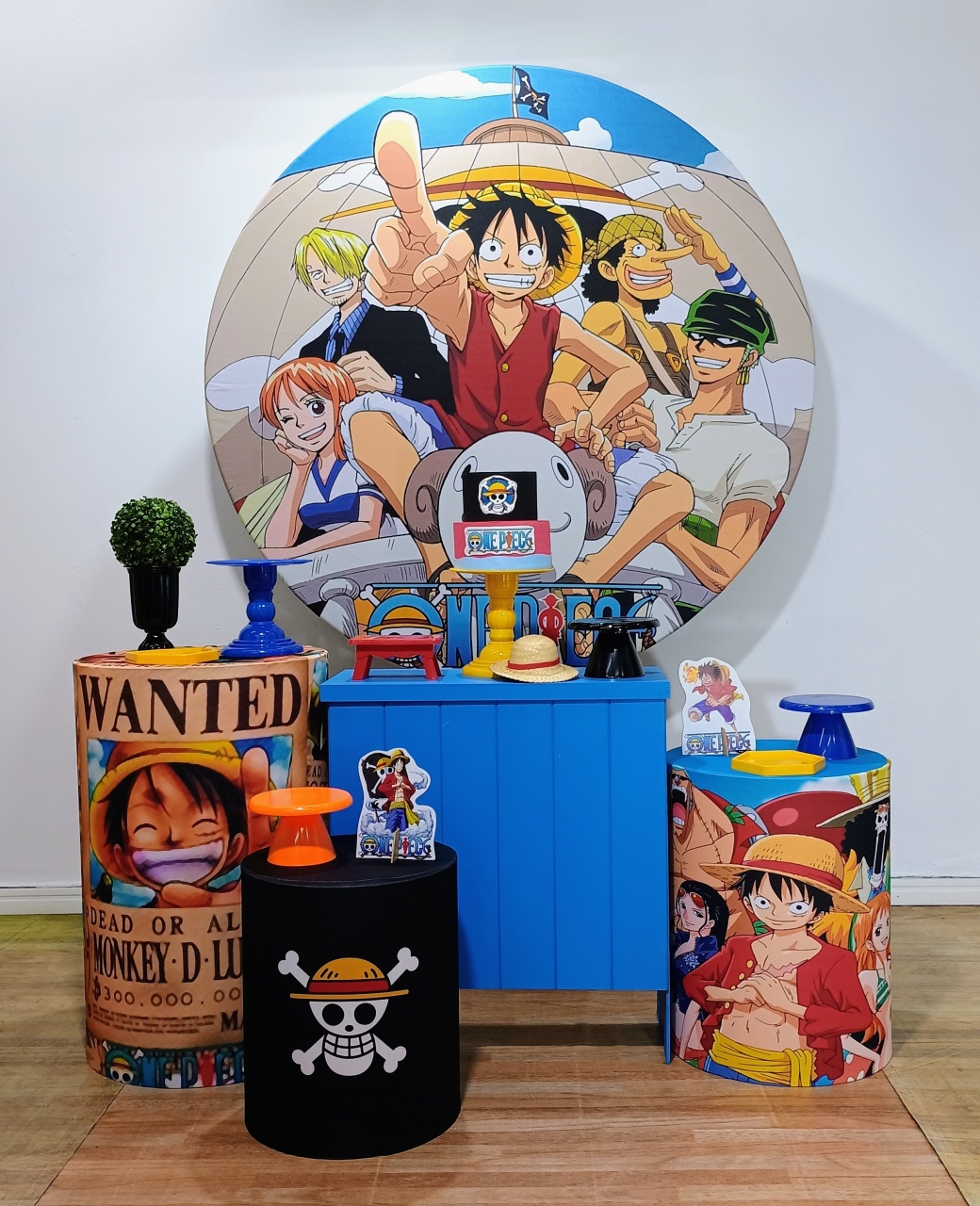 One Piece  1 Kit Ouro - DFEST PEGUE E MONTE